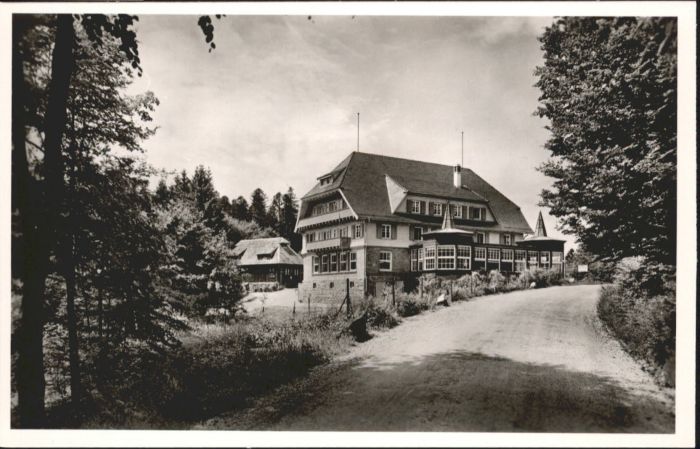 Bermersbach Forbach Hotel Rote Lache