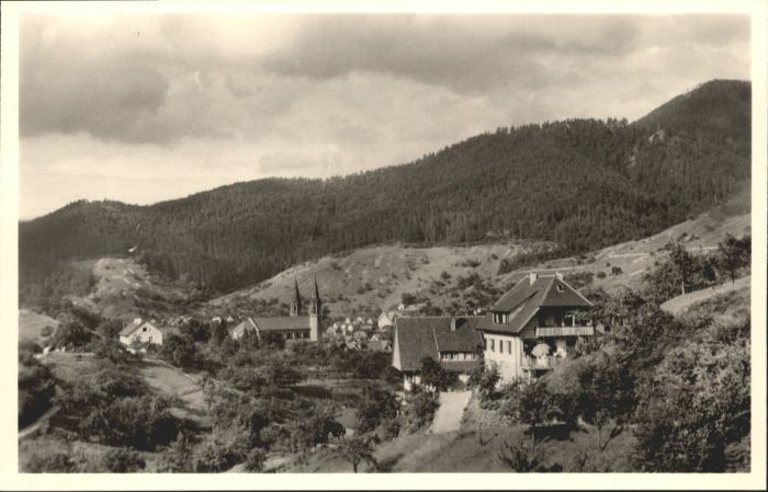 Forbach Baden Haus Sonnenschein