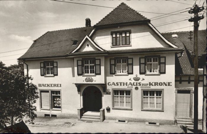 Au Murgtal Au Rastatt Gasthaus Krone