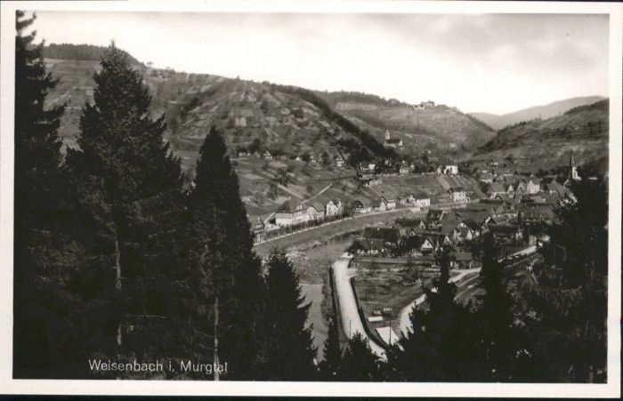 Weisenbach Murgtal