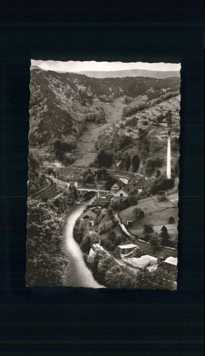 Weisenbach Murgtal Fabrik