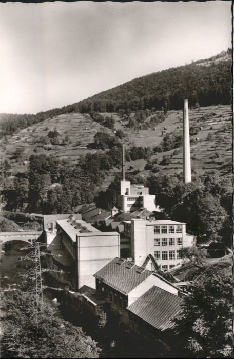 Weisenbach Murgtal Fabrik