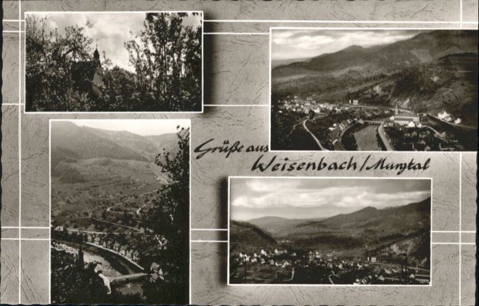 Weisenbach Murgtal