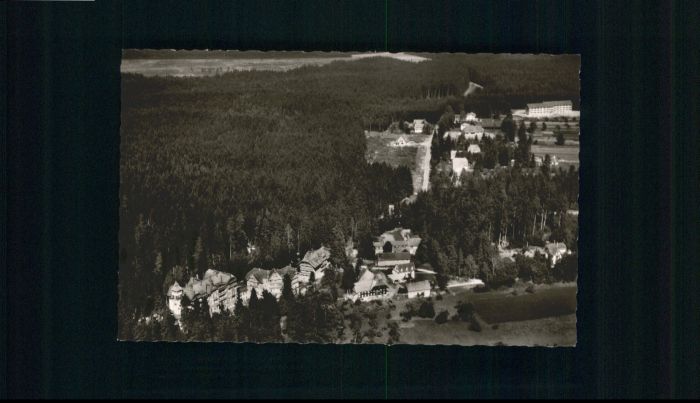 Villingen-Schwenningen Fliegeraufnahme