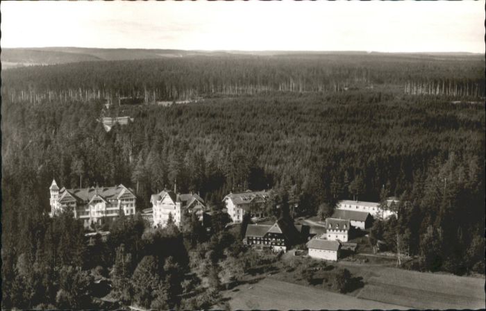 Villingen-Schwenningen Erholungsheim Tannenhöhe