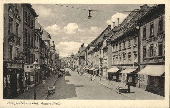 Villingen-Schwenningen Niedere Strasse