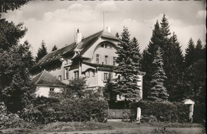 Villingen-Schwenningen Kneipp Sanatorium Waldeck