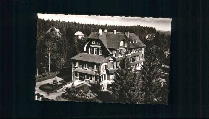 Villingen-Schwenningen Kneipp Sanatorium Waldeck
