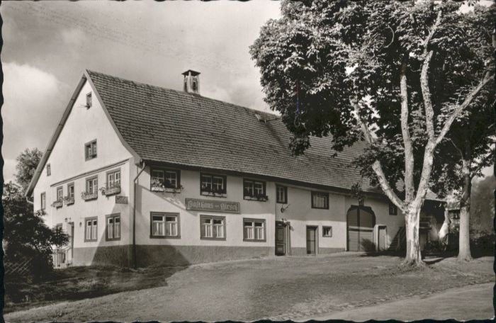 Moenchweiler Gasthaus Cafe Hirsch