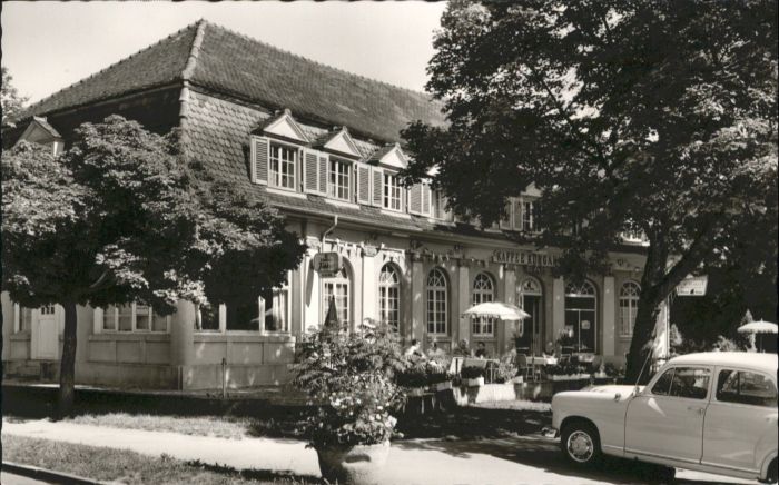 Bad Duerrheim onditorei Cafe Benzing