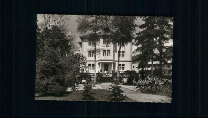 Bad Duerrheim anatorium Irma