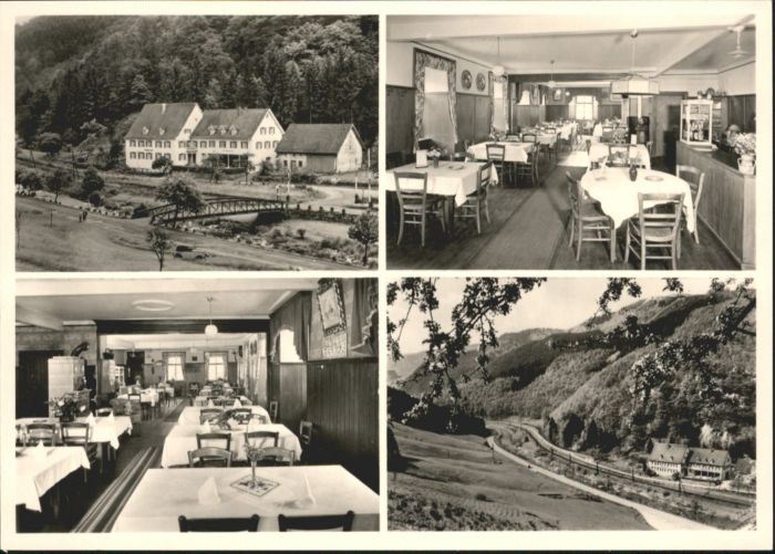 Lautenbach Renchtal Gasthof Pension Hubacker Hof