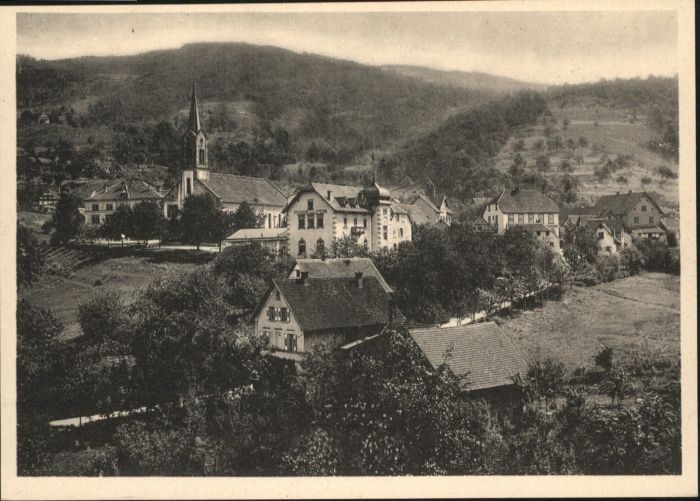 Sasbachwalden Achern Ortenaukreis BW