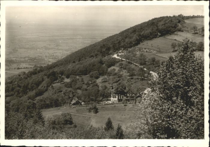 Sasbachwalden Achern Ortenaukreis BW Bilchenberg