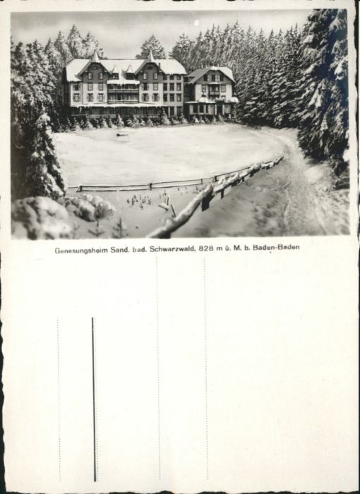 Sand Buehl enesungsheim Scheuern