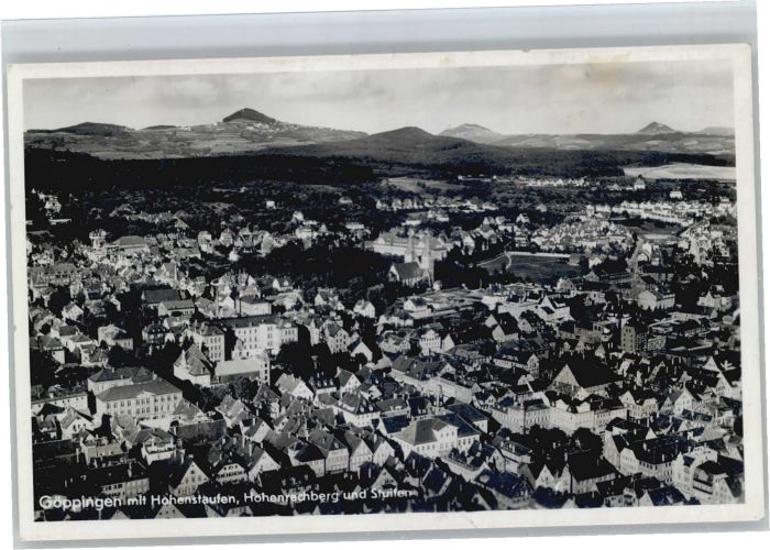 Goeppingen ohenstaufen Hohenrechberg Stuifen