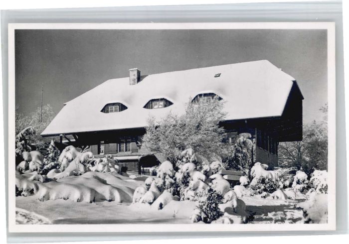 Schlat Wasserberghaus Schwäbiser Albverein