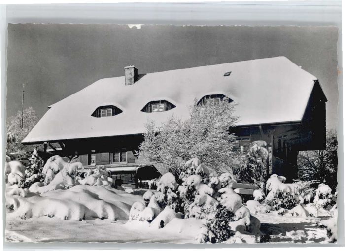 Schlat Wasserberghaus Schwäbiser Albverein