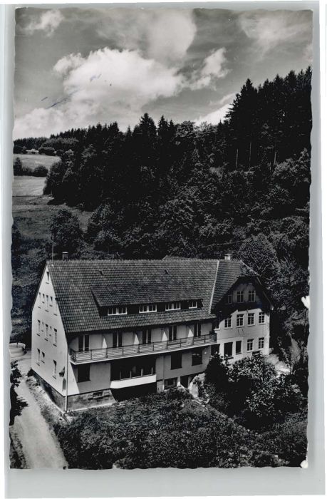 Schwarzenberg Baiersbronn Kurhotel im Sonnenwinkel