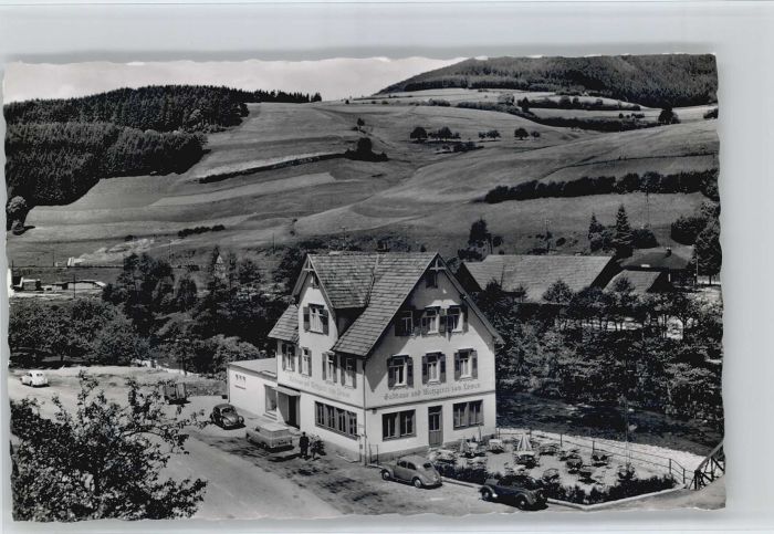 Schwarzenberg Baiersbronn Gasthaus zum Löwen