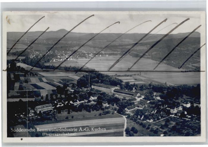 Kuchen Fils Süddeutsche Baumwolle-Industrie A.-G. F