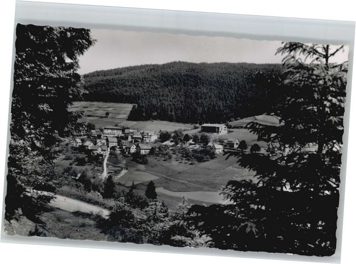 Tonbach Kurhaus Tanne