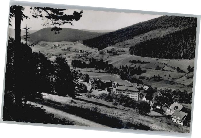 Tonbach Kurhaus Tanne