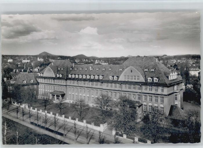 Esslingen Neckar Wolfstor Georgii-Gymnasium Lohwasen