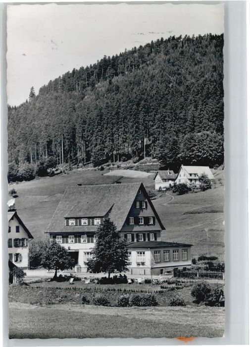 Obertal Baiersbronn Obertal Freudenstadt Pension zum Engel
