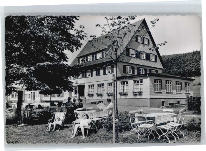 Obertal Baiersbronn Obertal Freudenstadt Pension zum Engel