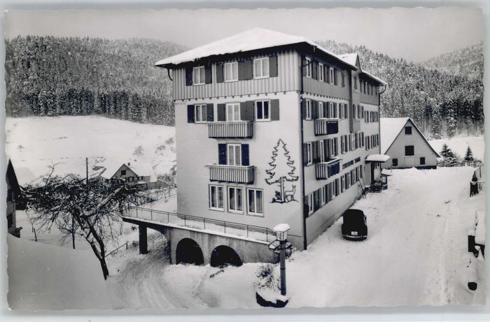 Tonbach Kurhaus Tanne