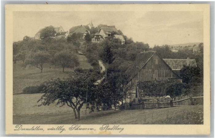 Dornstetten Wuerttemberg tadtberg