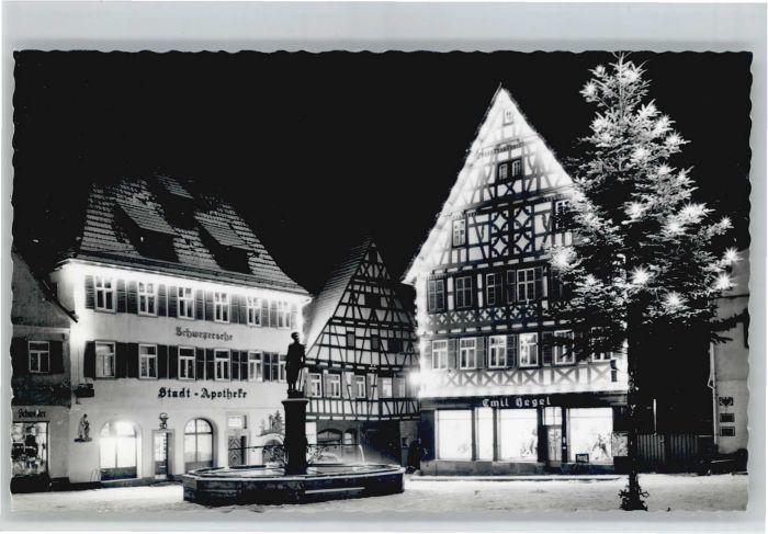 Dornstetten Wuerttemberg arktplatz