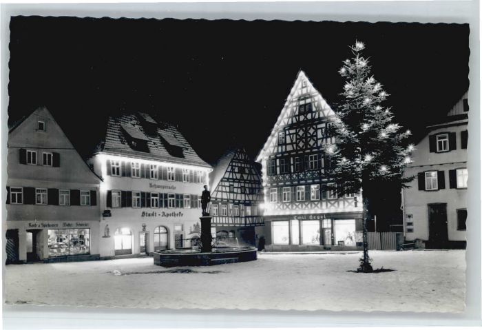 Dornstetten Wuerttemberg arktplatz