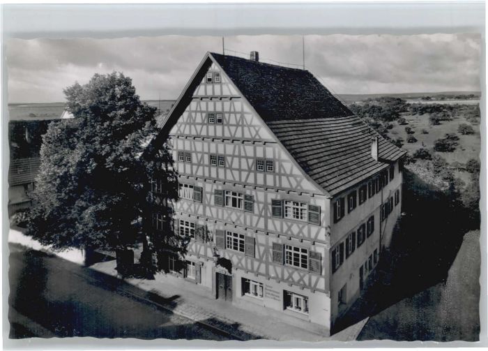 Dornstetten Wuerttemberg ension zur Linde