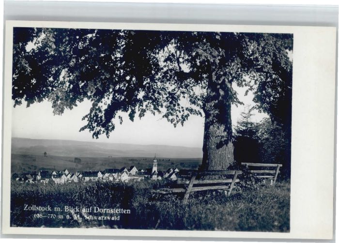 Dornstetten Wuerttemberg ollstock