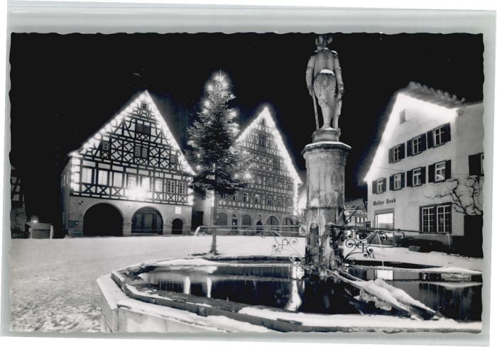Dornstetten Wuerttemberg arktplatz