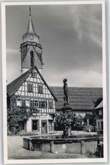 Dornstetten Wuerttemberg arktplatz