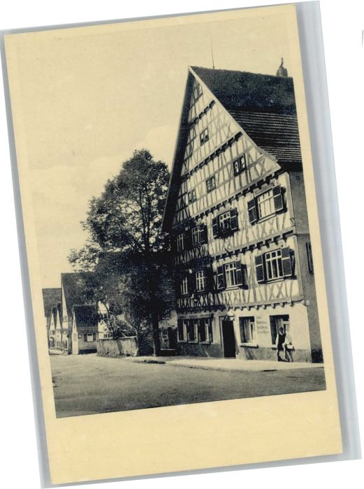 Dornstetten Wuerttemberg remdenheim zur Linde