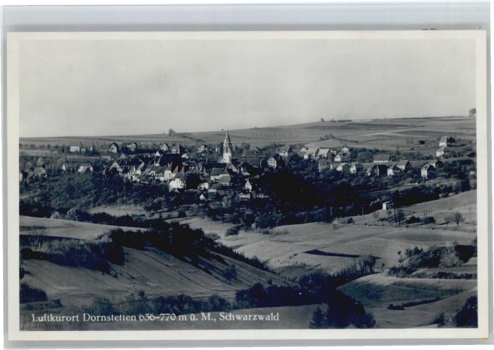 Dornstetten Wuerttemberg