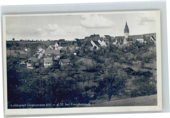 Dornstetten Wuerttemberg