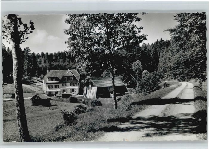 Pfalzgrafenweiler Waldsägenmühle *