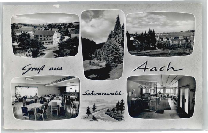 Aach Dornstetten Pension zur Brücke