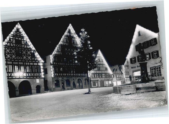 Dornstetten Wuerttemberg arktplatz