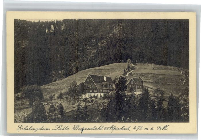 Alpirsbach Erholungsheim Lechler