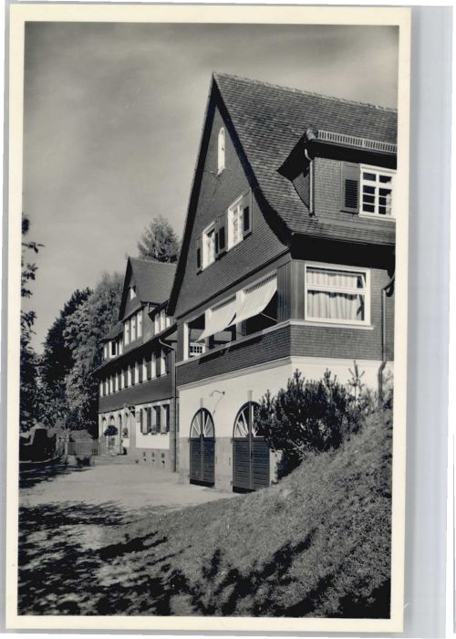 Alpirsbach Kurhaus Reinerzau