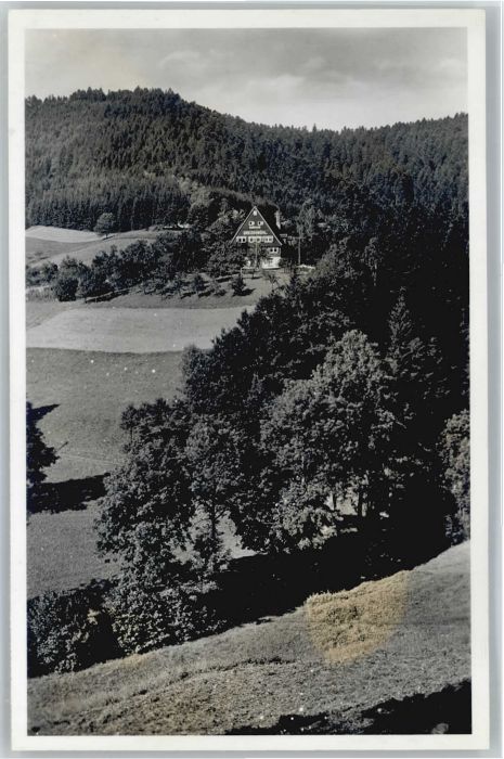 Alpirsbach Erholungsheim Grezenbühl