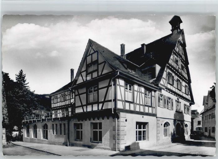 Bad ueberkingen ad-Hotel Fachwerkhaus