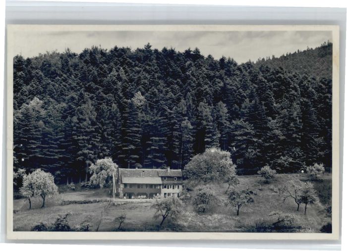 Bad Herrenalb Aschenhütte