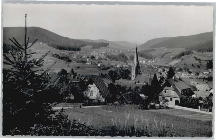 Baiersbronn Schwarzwald Baiersbronn